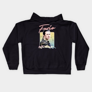 Furio Giunta  // 90s Nostalgia TV Fan Kids Hoodie